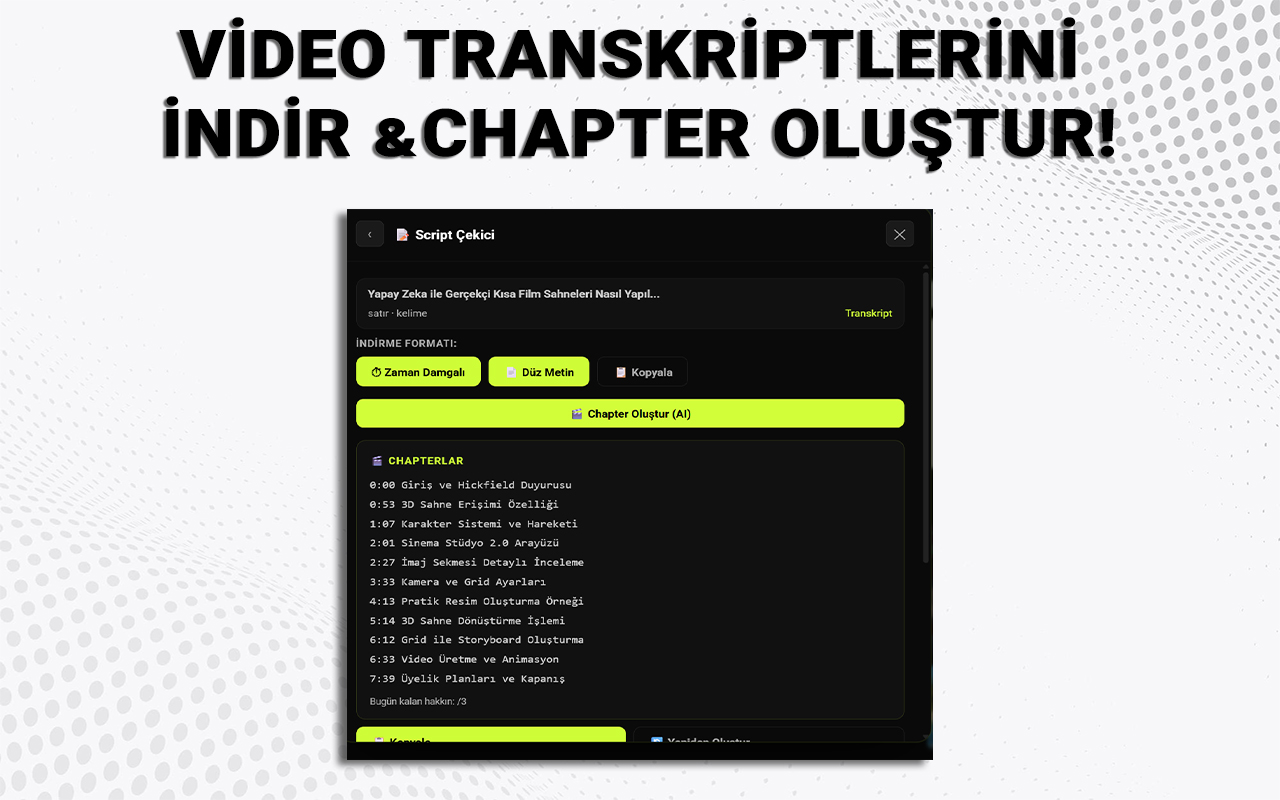 SVKT AI Chapter Generator